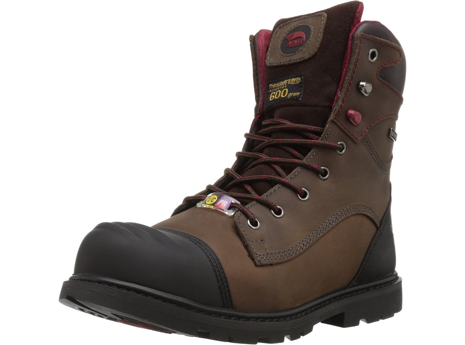 Insulated Waterproof Leather Industrial Boots by Avenger